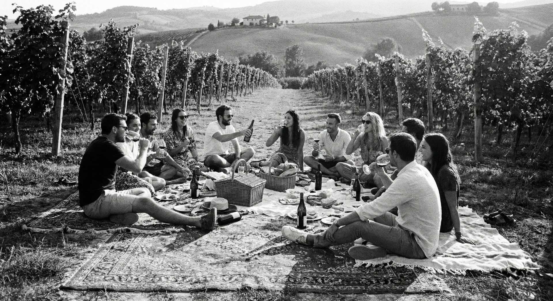 vini naturali in vigna